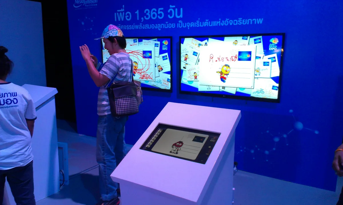 Enfa Brain Expo มีนาคม 2013 ภาพที่ 15